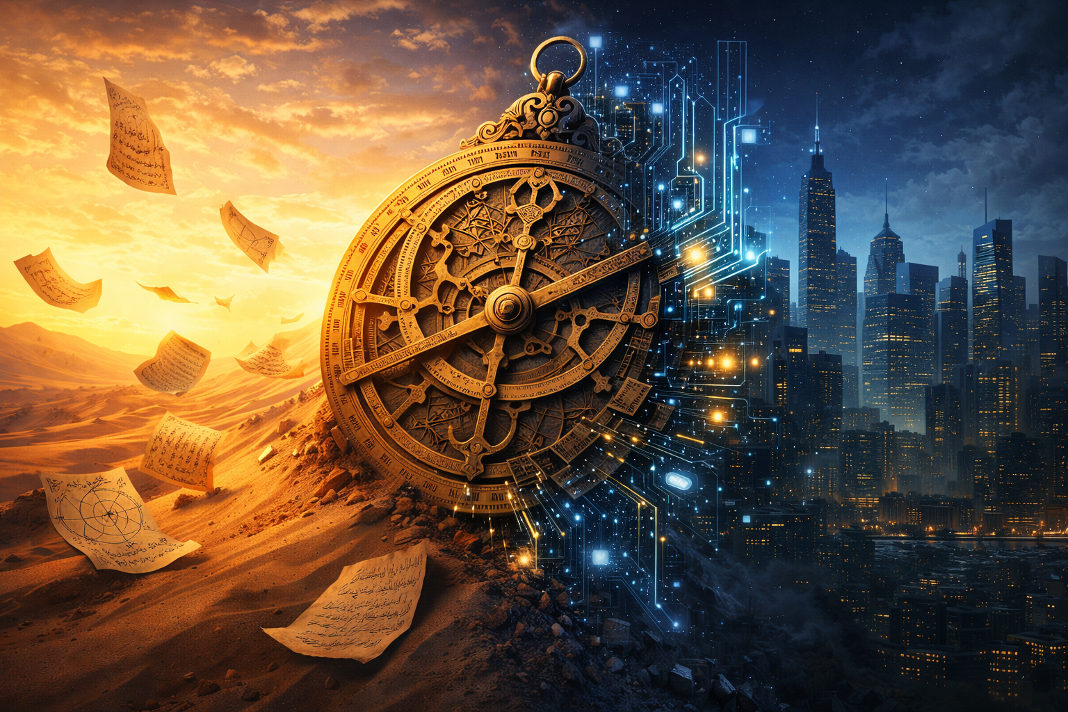 Medeniyetin Temeli Doğu’da Atıldı, Hikâyesi Batı’da Yazıldı.